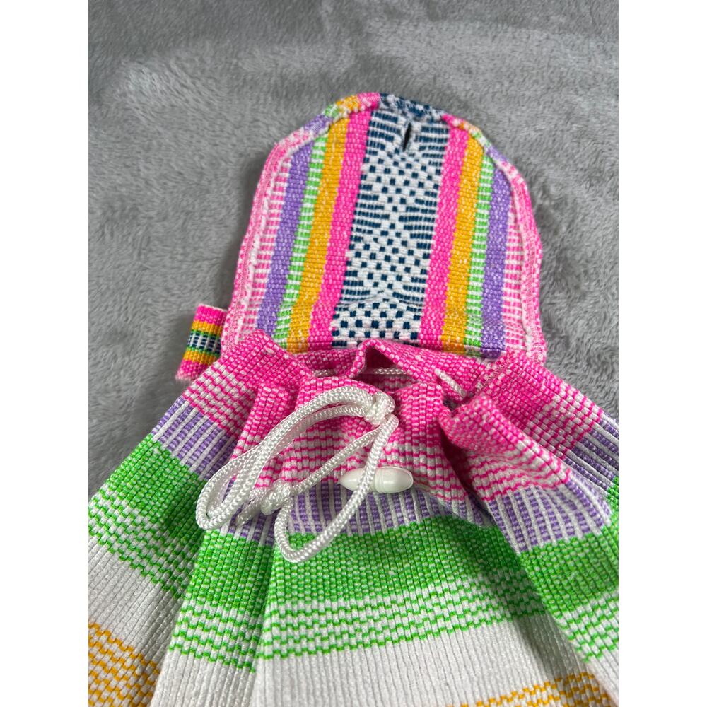 Colorful Kidcore Drawstring Backpack Dopamine Dre… - image 6